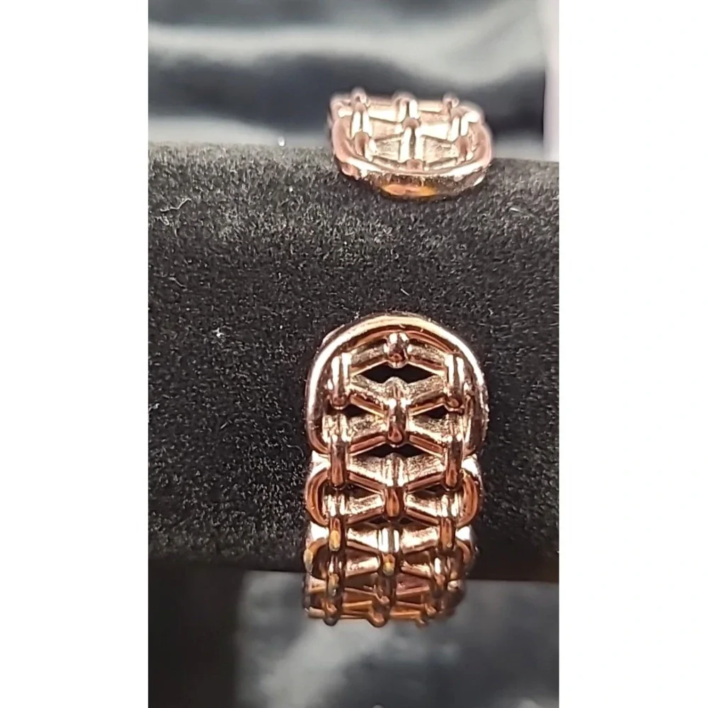 Avenue coppertone cuff